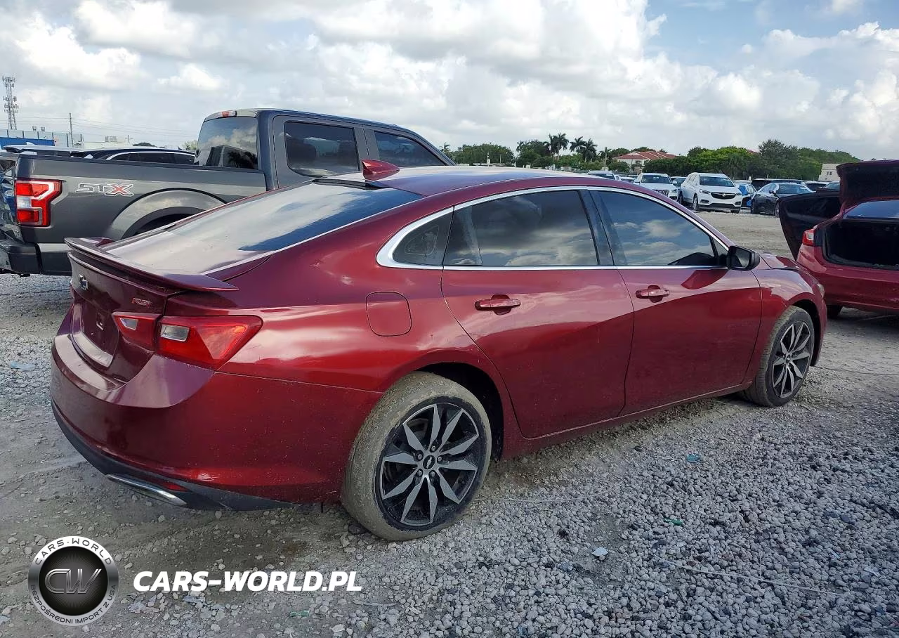 2020 Chevrolet Malibu Rs VIN:1G1ZG5ST1LF046759 - 3