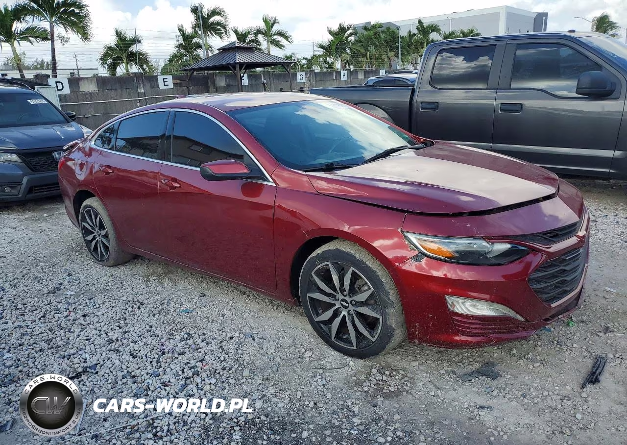 2020 Chevrolet Malibu Rs VIN:1G1ZG5ST1LF046759 - 4