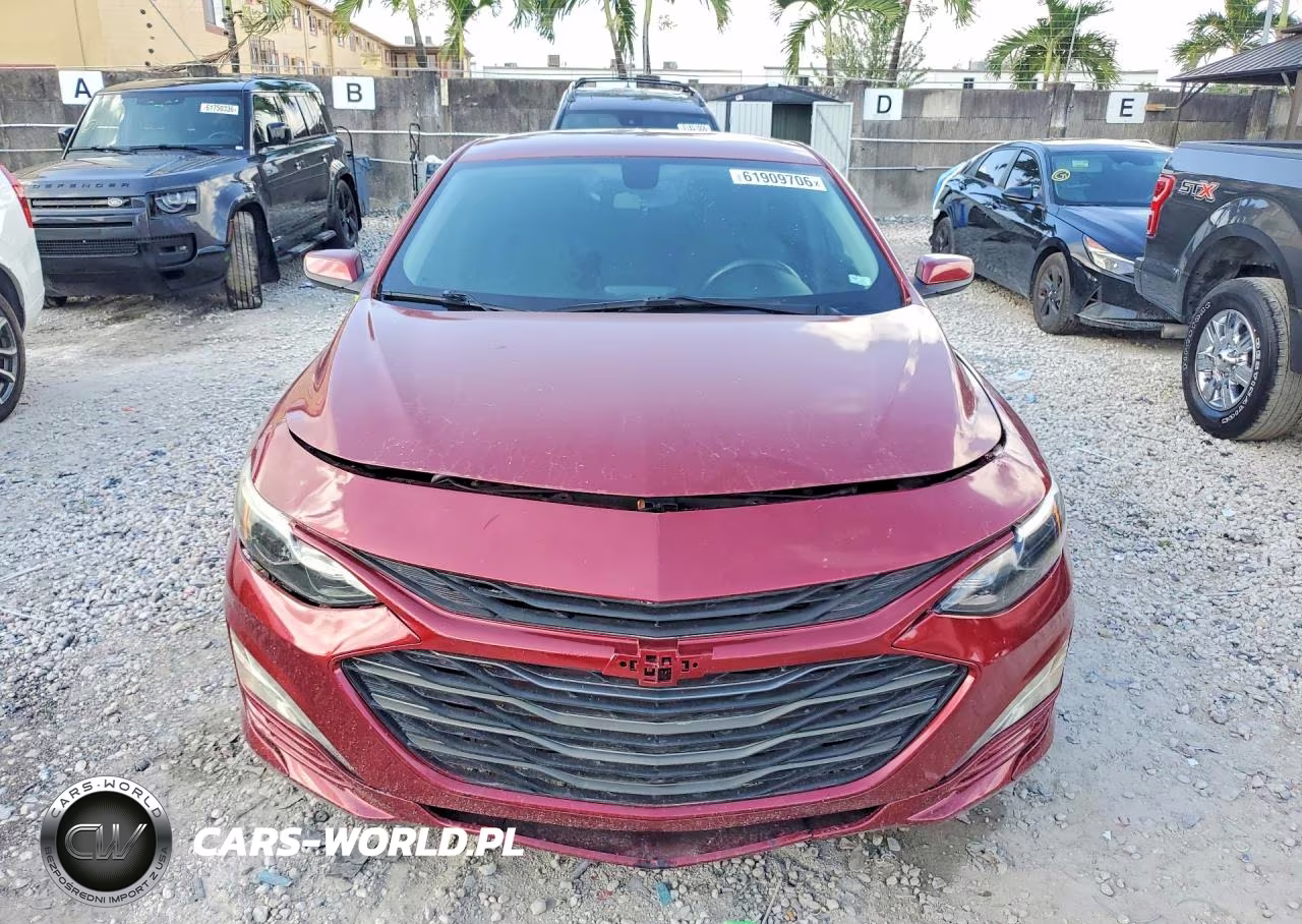 2020 Chevrolet Malibu Rs VIN:1G1ZG5ST1LF046759 - 5