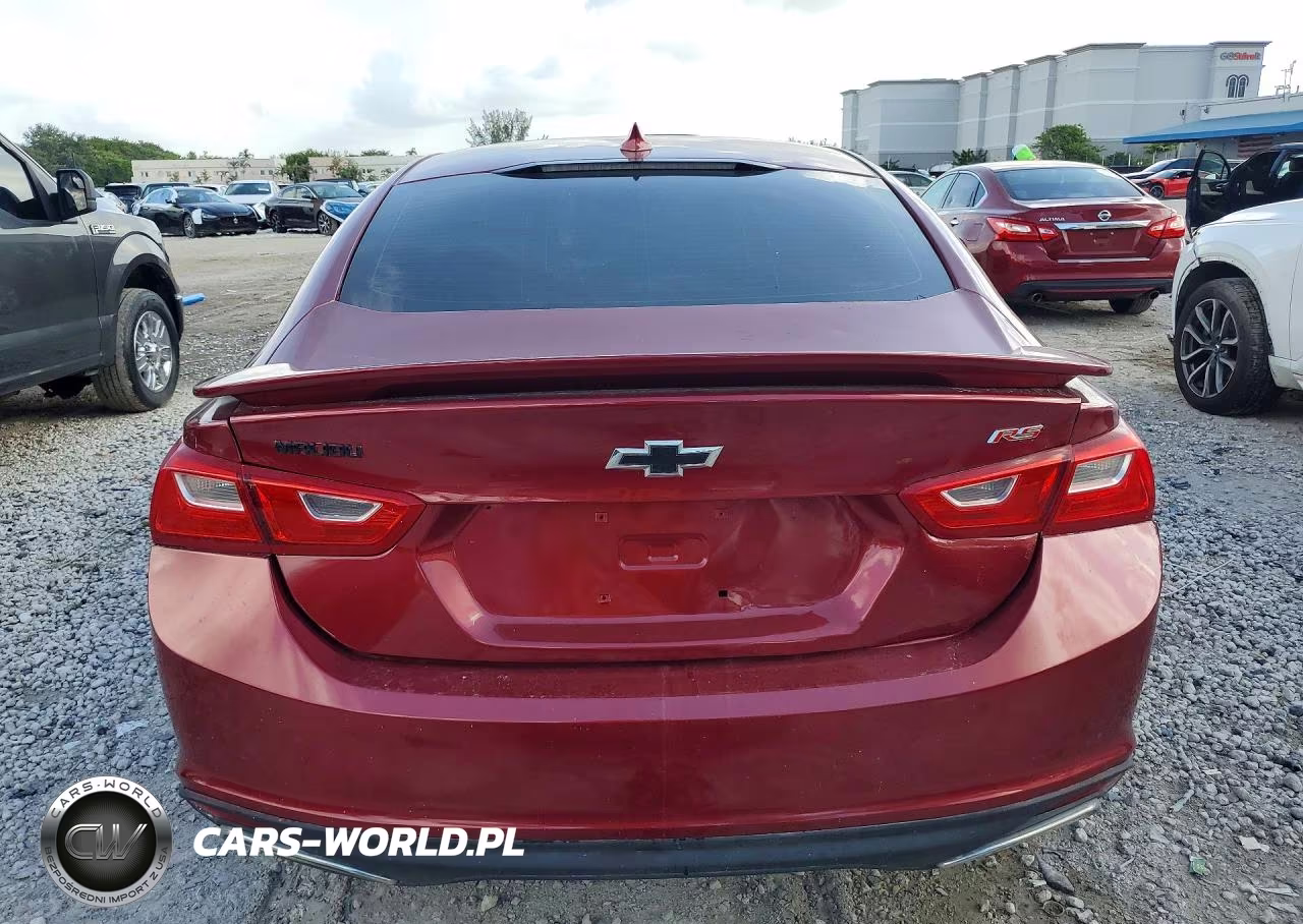 2020 Chevrolet Malibu Rs VIN:1G1ZG5ST1LF046759 - 6