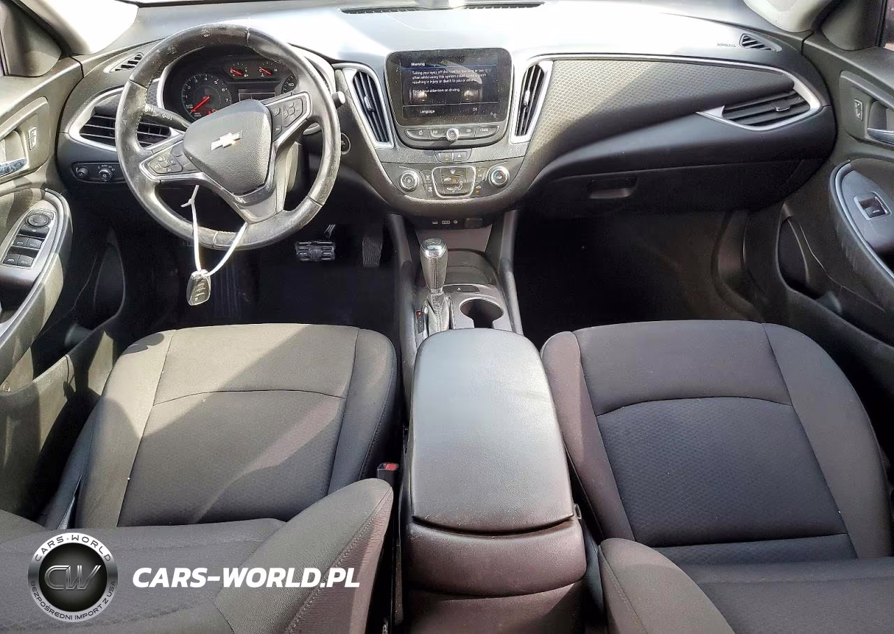 2020 Chevrolet Malibu Rs VIN:1G1ZG5ST1LF046759 - 8