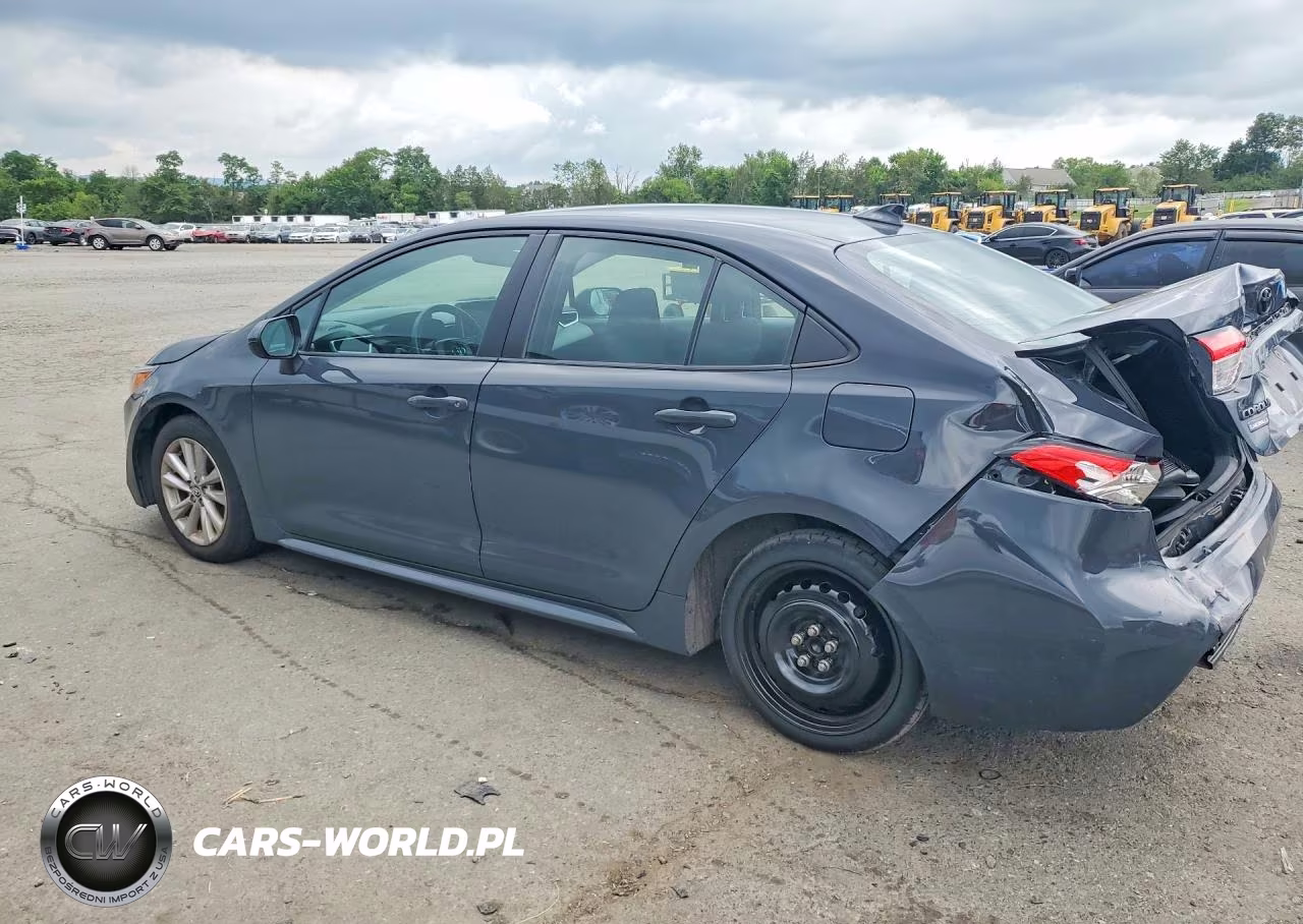 2024 Toyota Corolla Le VIN:5YFB4MDE8RP172807 - 2