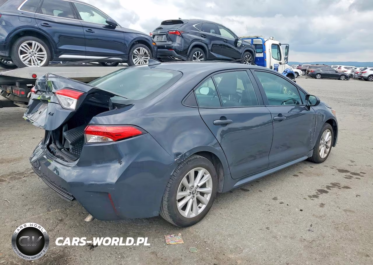 2024 Toyota Corolla Le VIN:5YFB4MDE8RP172807 - 3