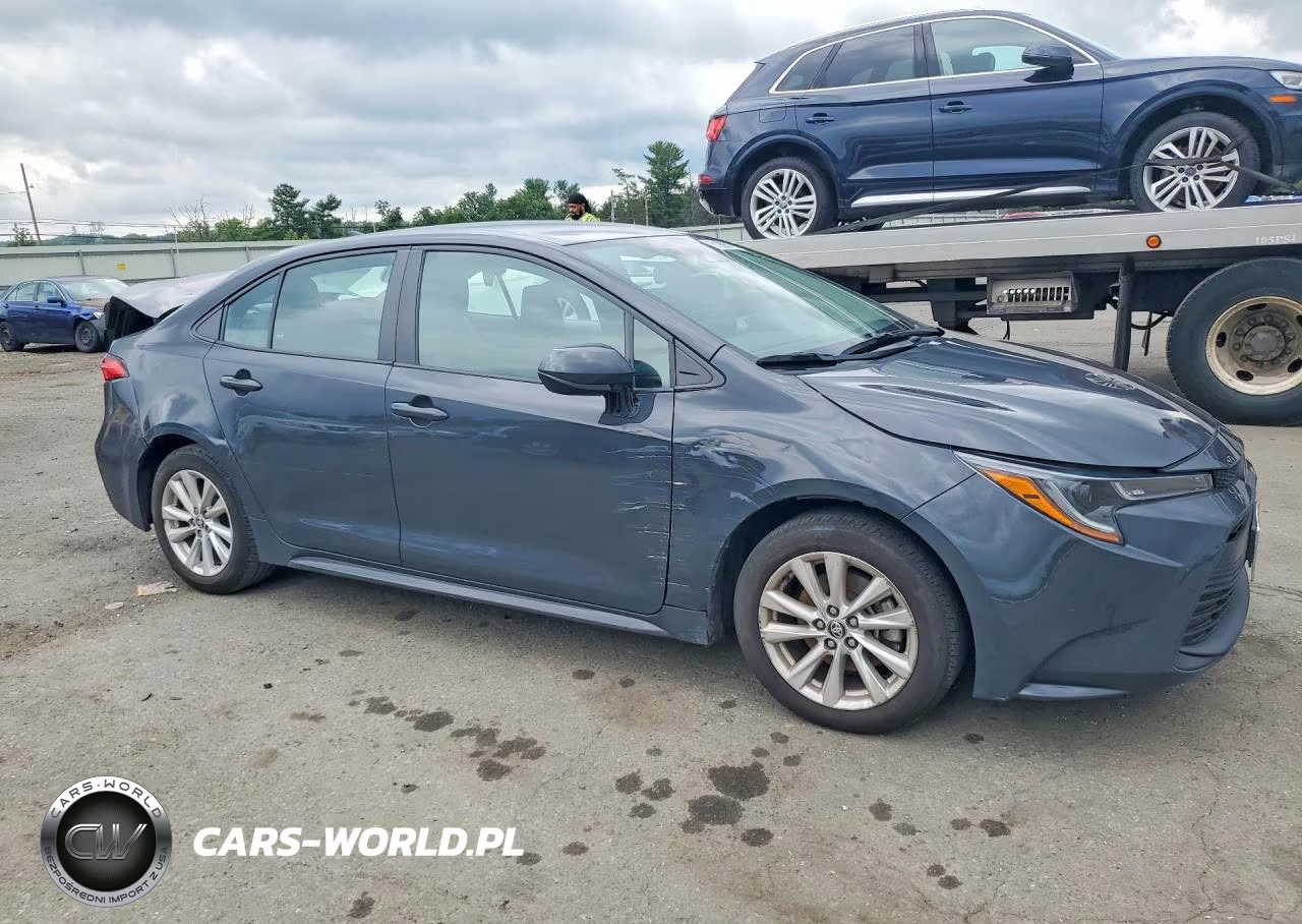 2024 Toyota Corolla Le VIN:5YFB4MDE8RP172807 - 4