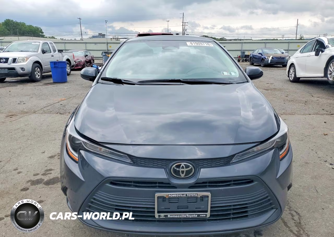 2024 Toyota Corolla Le VIN:5YFB4MDE8RP172807 - 5