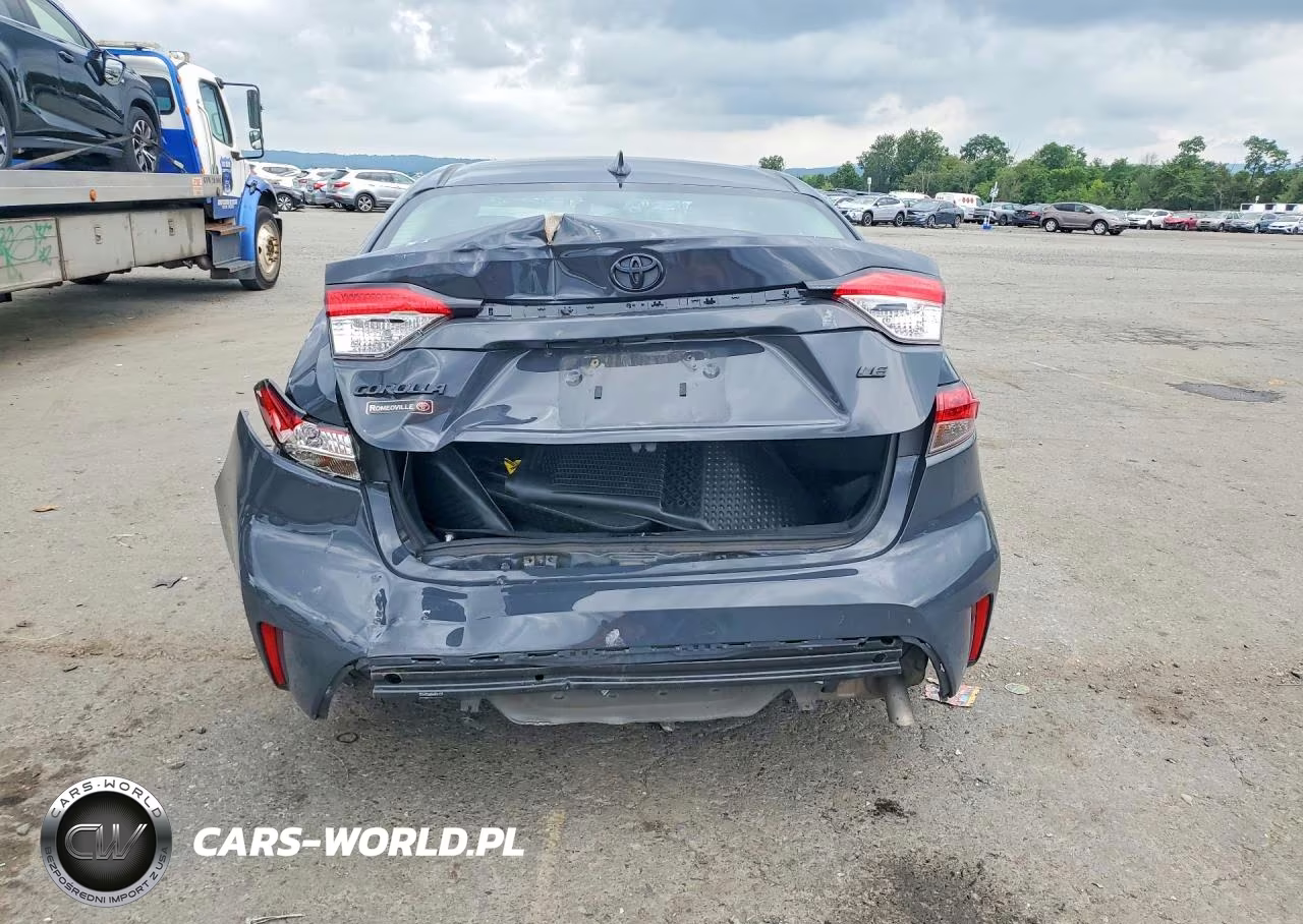 2024 Toyota Corolla Le VIN:5YFB4MDE8RP172807 - 6