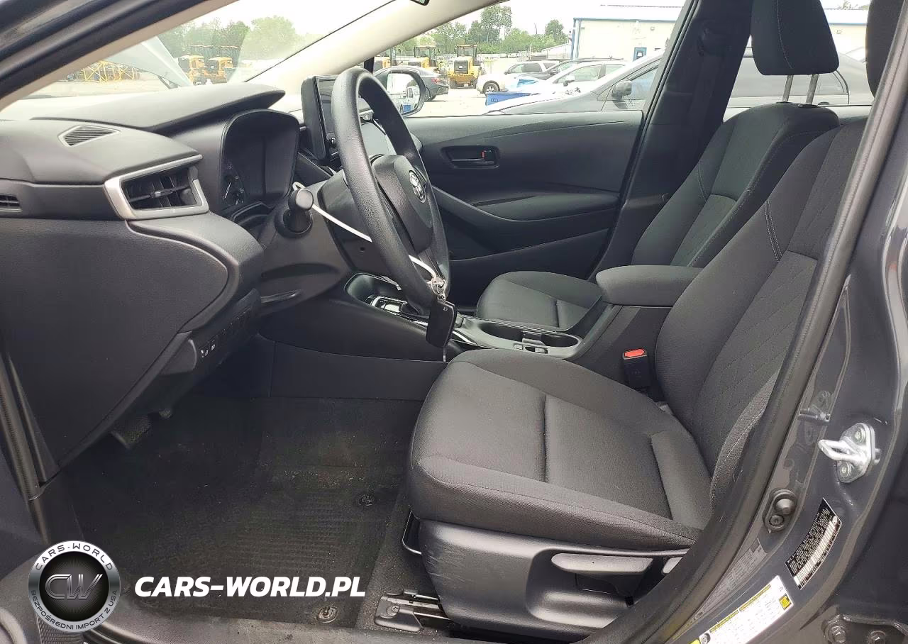 2024 Toyota Corolla Le VIN:5YFB4MDE8RP172807 - 7
