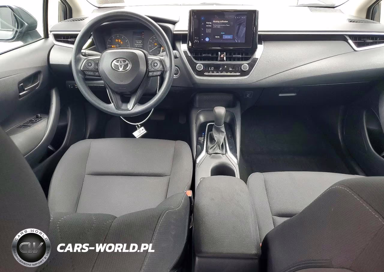 2024 Toyota Corolla Le VIN:5YFB4MDE8RP172807 - 8