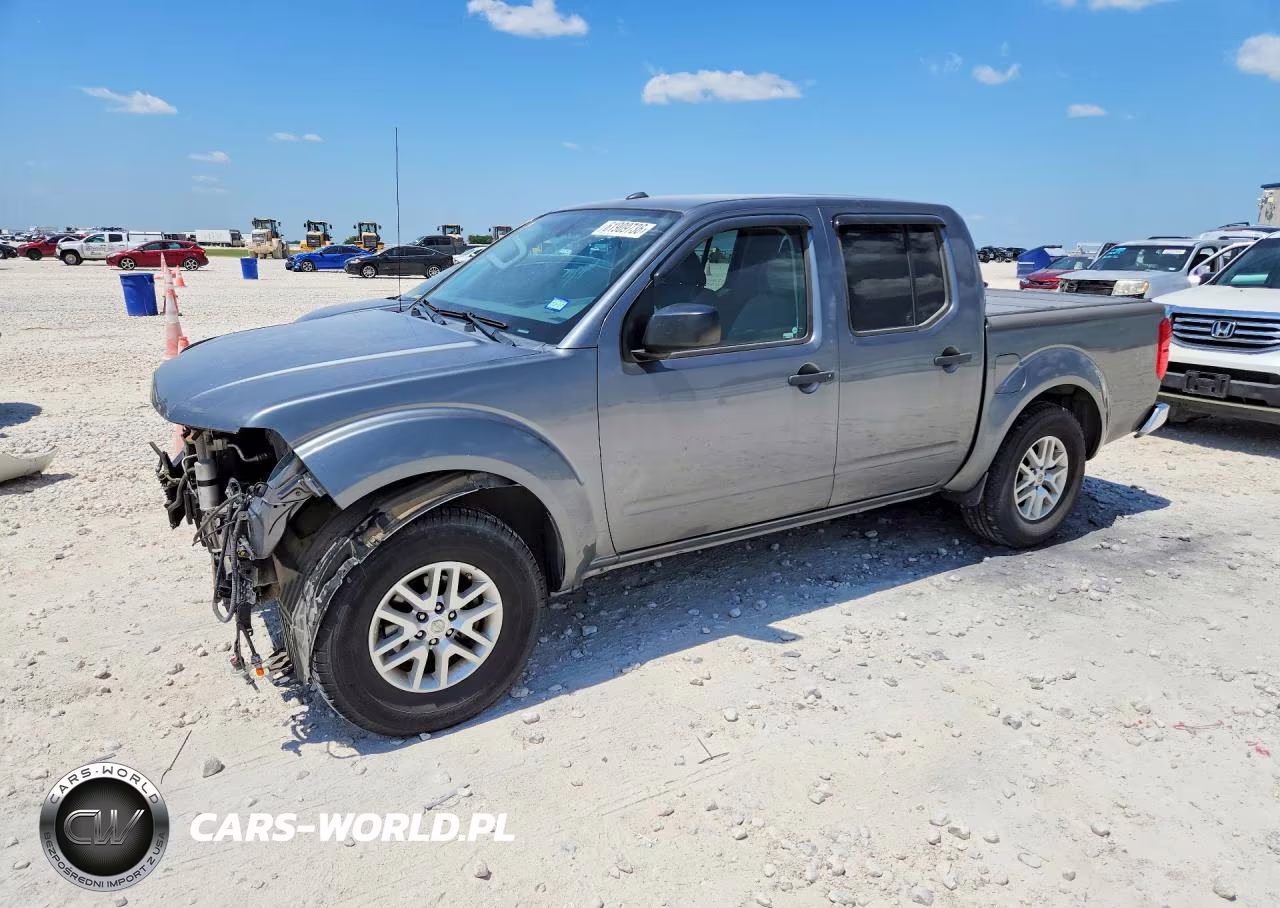 2018 Nissan Frontier Sv