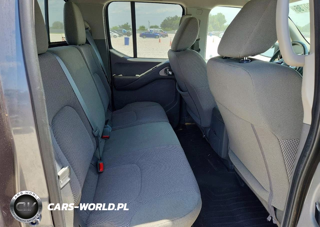 2018 Nissan Frontier Sv VIN:1N6AD0ERXJN727874 - 10
