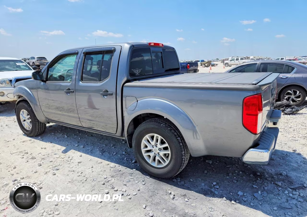2018 Nissan Frontier Sv VIN:1N6AD0ERXJN727874 - 2