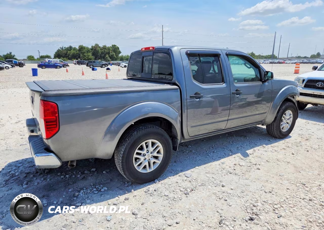 2018 Nissan Frontier Sv VIN:1N6AD0ERXJN727874 - 3