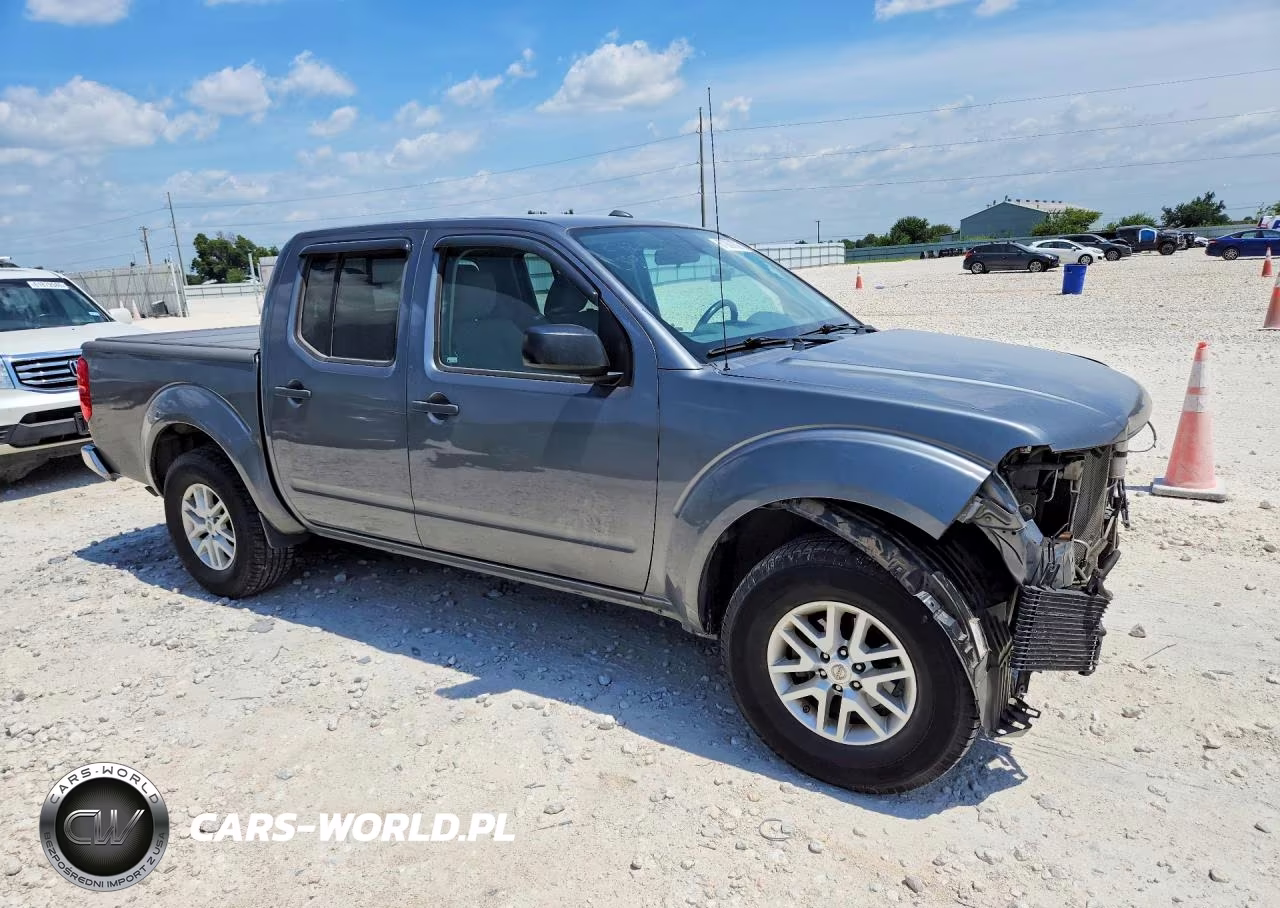 2018 Nissan Frontier Sv VIN:1N6AD0ERXJN727874 - 4