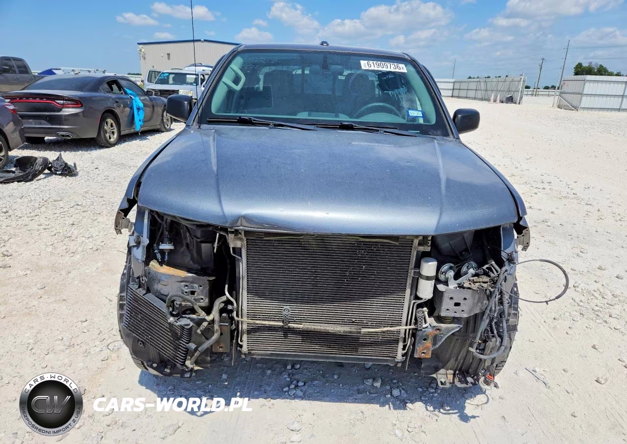 2018 Nissan Frontier Sv VIN:1N6AD0ERXJN727874 - 5