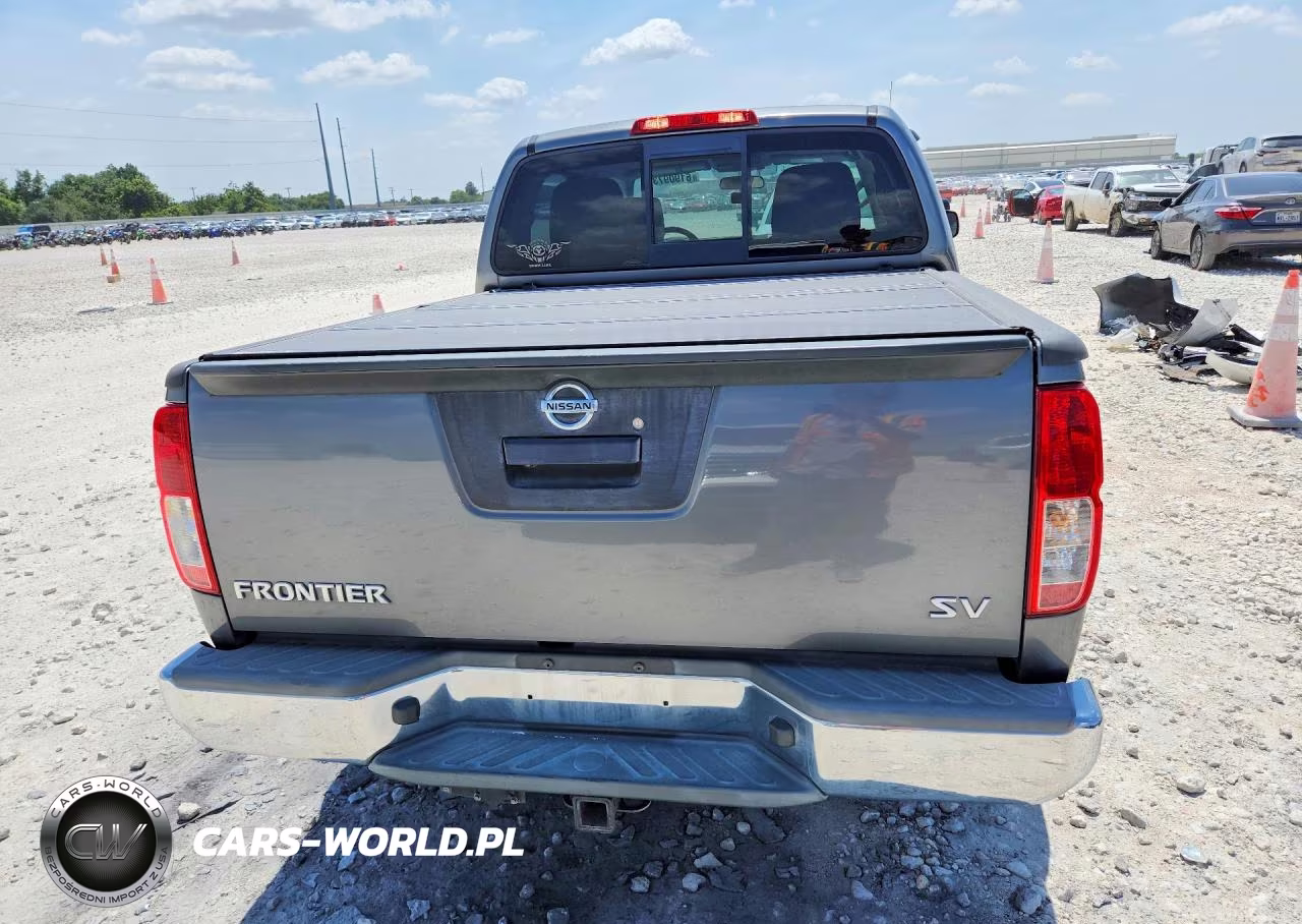 2018 Nissan Frontier Sv VIN:1N6AD0ERXJN727874 - 6
