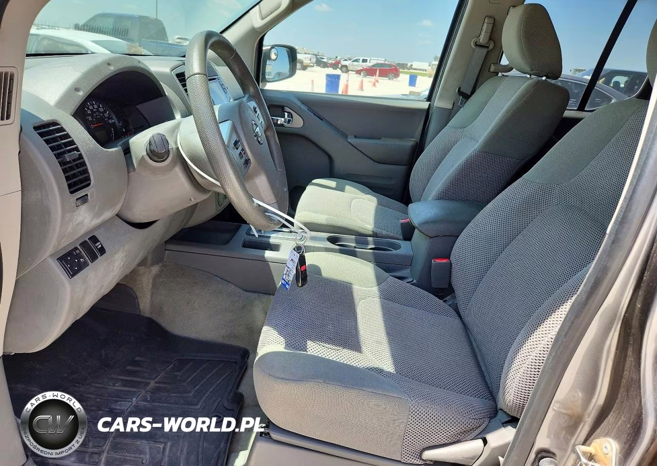2018 Nissan Frontier Sv VIN:1N6AD0ERXJN727874 - 7