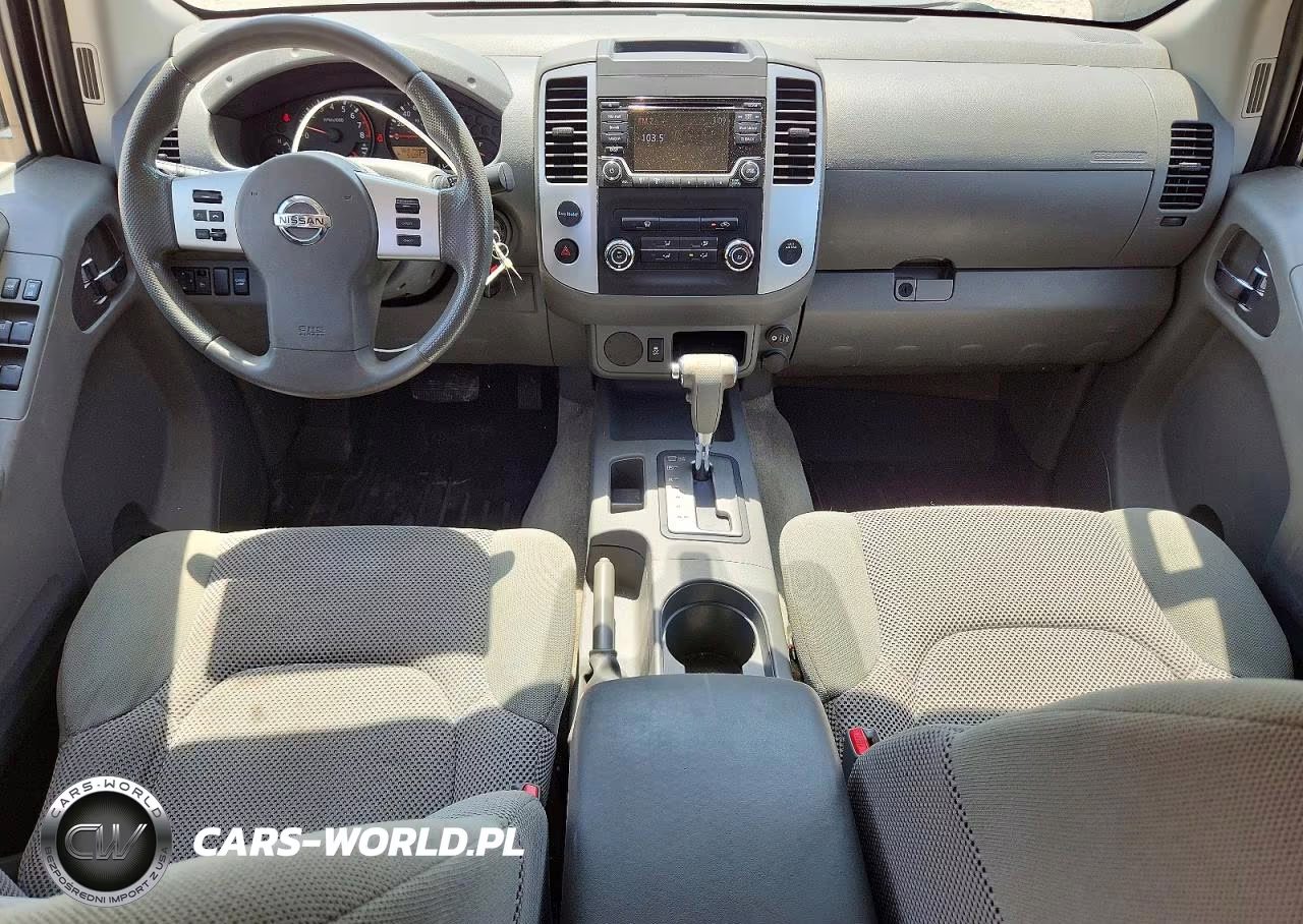 2018 Nissan Frontier Sv VIN:1N6AD0ERXJN727874 - 8