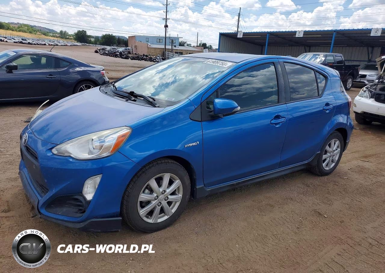 2017 Toyota Prius C Two