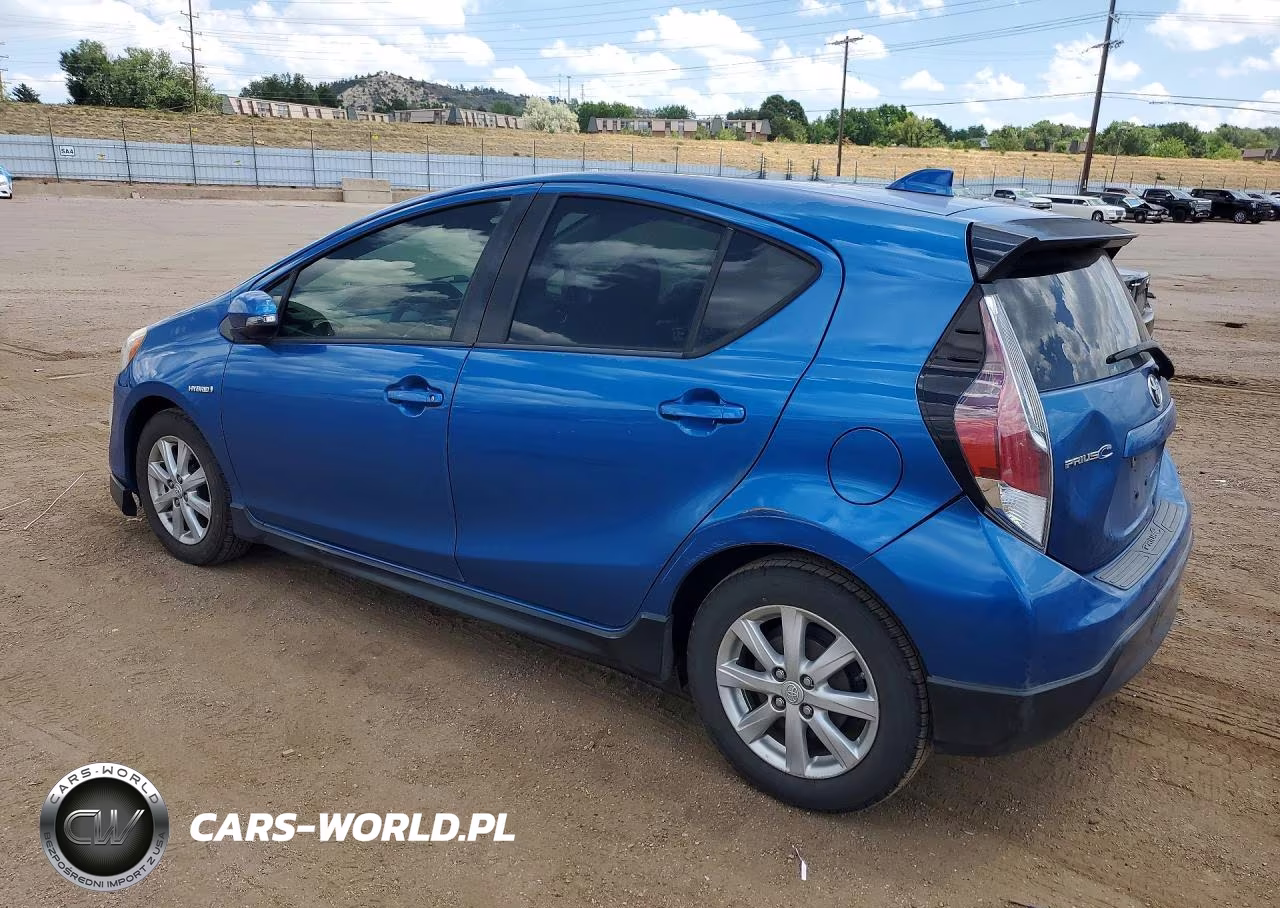 2017 Toyota Prius C Two VIN:JTDKDTB33H1595583 - 2