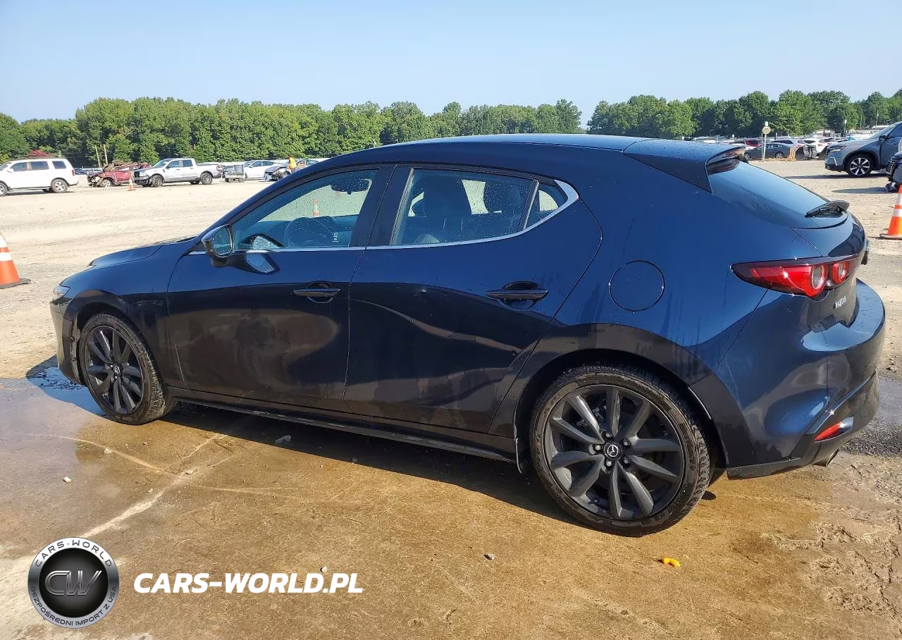 2024 Mazda 3 Select Sport VIN:JM1BPAKM8R1722172 - 2