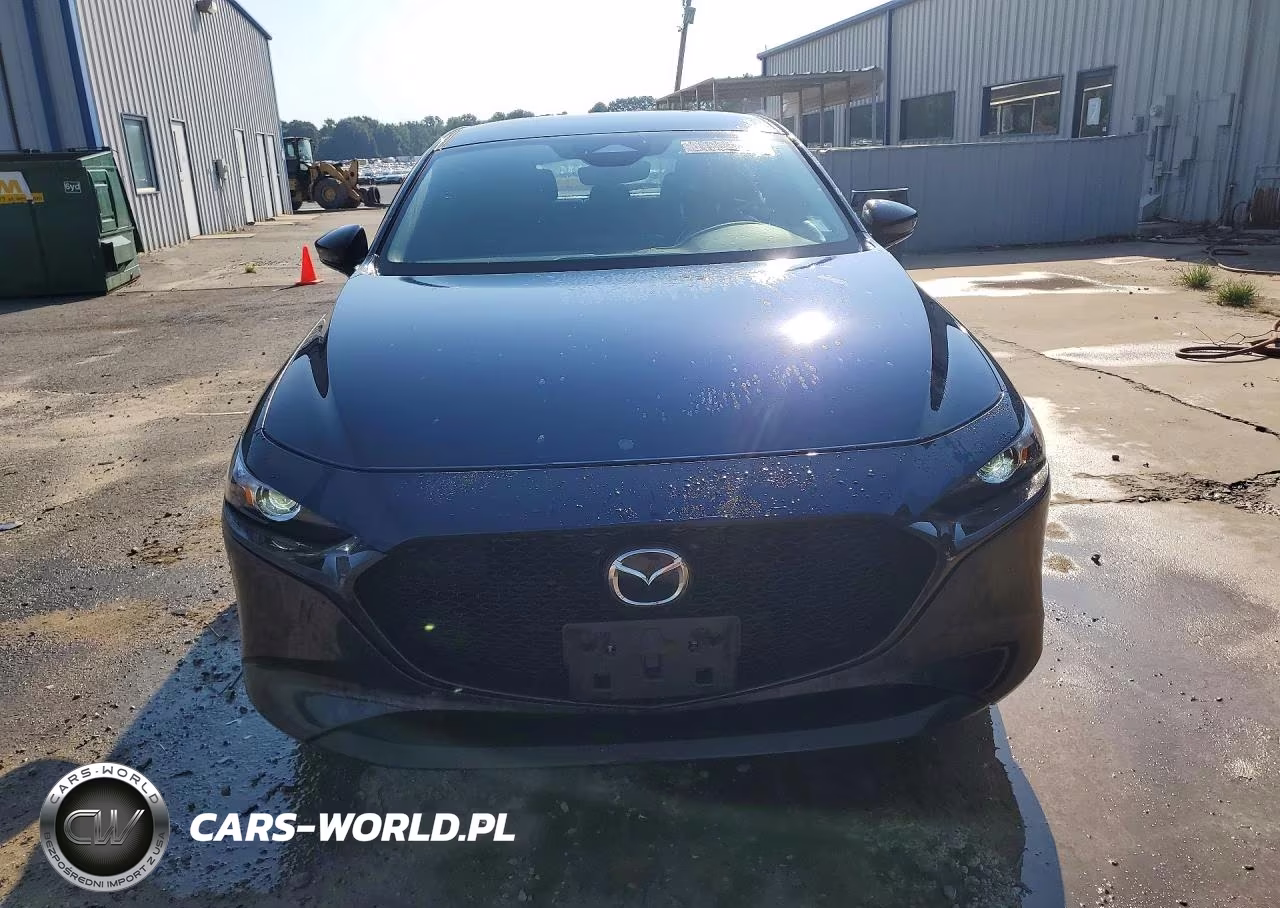 2024 Mazda 3 Select Sport VIN:JM1BPAKM8R1722172 - 5