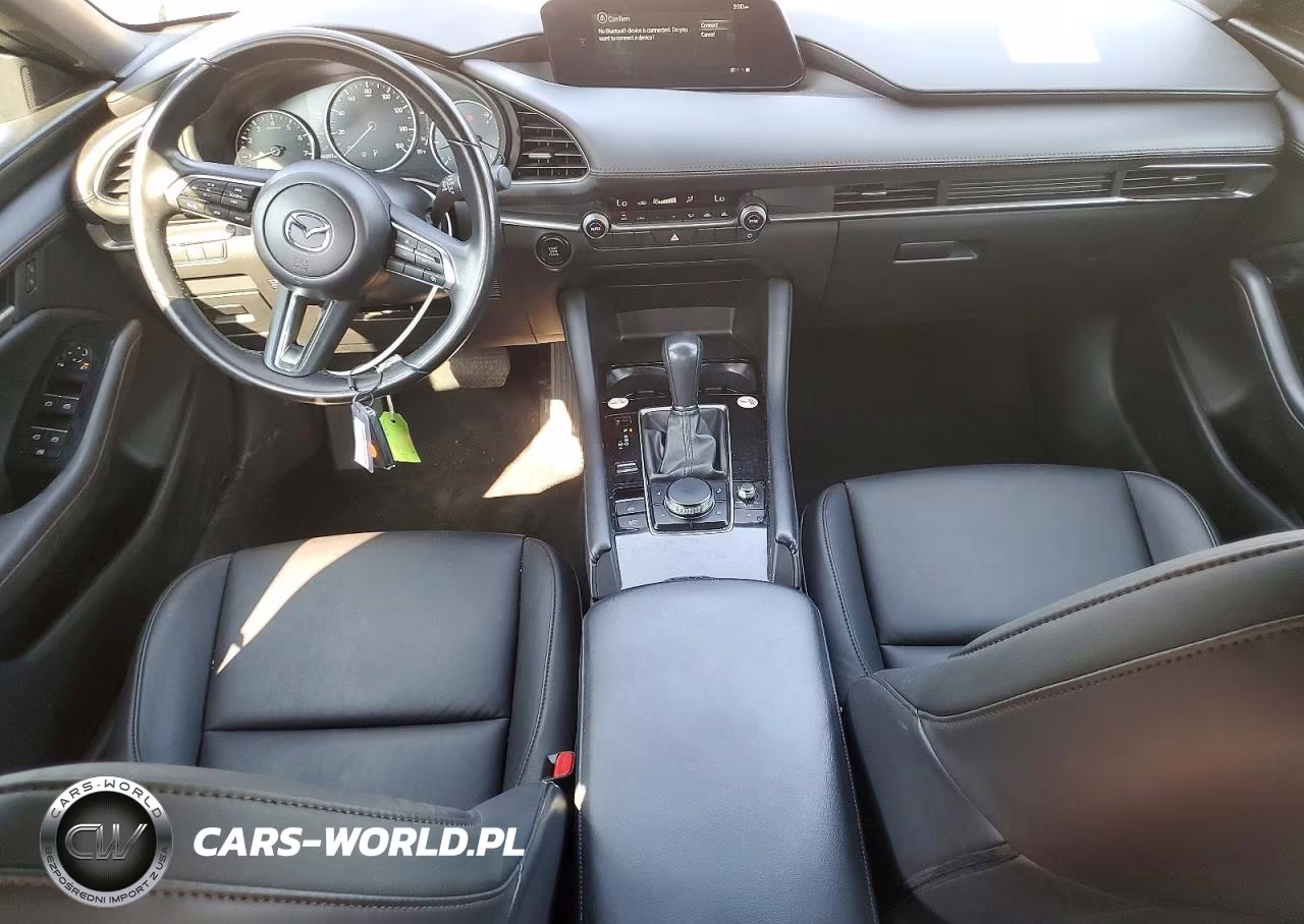 2024 Mazda 3 Select Sport VIN:JM1BPAKM8R1722172 - 8