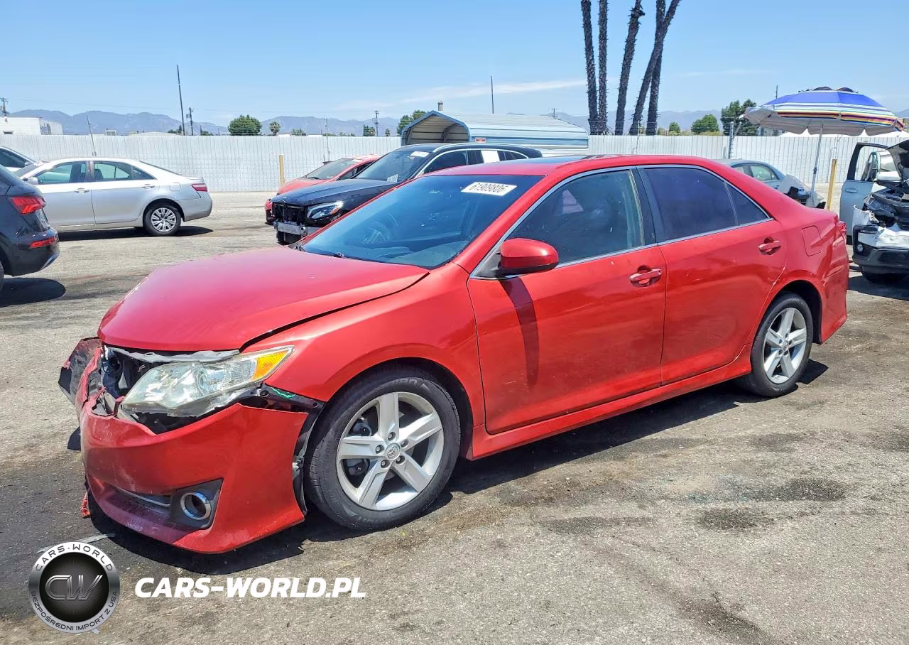 2014 Toyota Camry Se