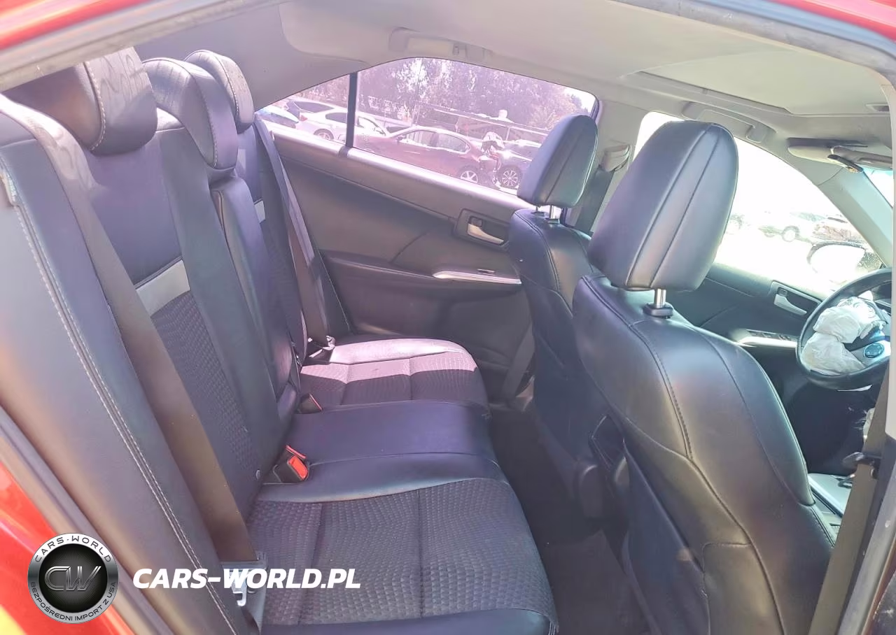 2014 Toyota Camry Se VIN:4T1BF1FK7EU802398 - 10