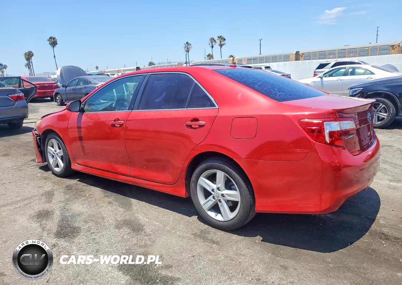 2014 Toyota Camry Se VIN:4T1BF1FK7EU802398 - 2