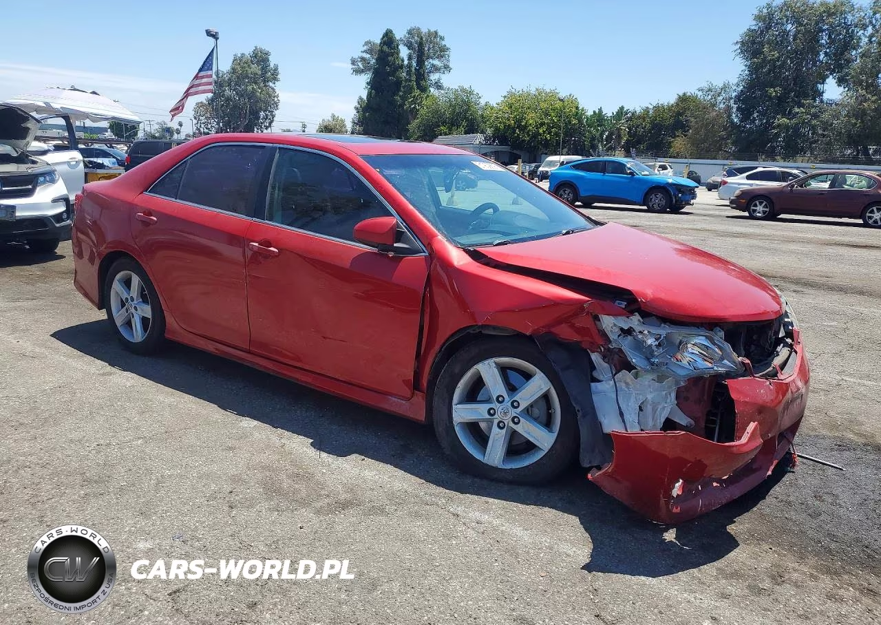 2014 Toyota Camry Se VIN:4T1BF1FK7EU802398 - 4