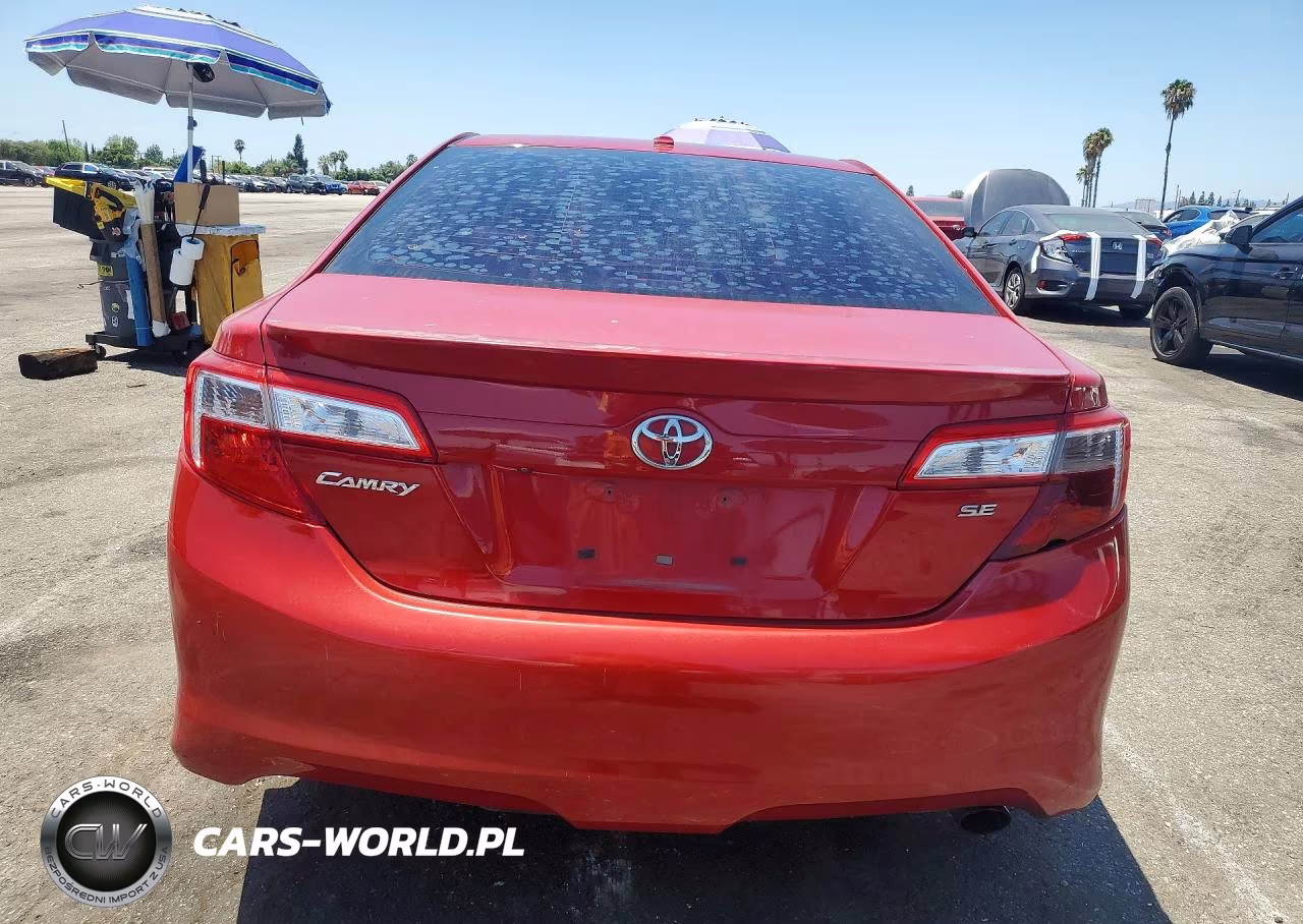 2014 Toyota Camry Se VIN:4T1BF1FK7EU802398 - 6