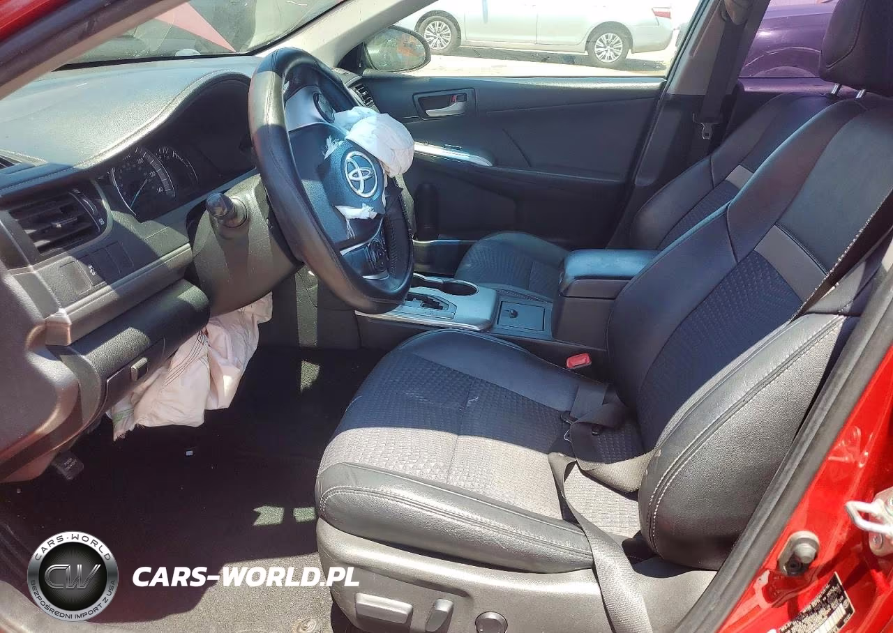 2014 Toyota Camry Se VIN:4T1BF1FK7EU802398 - 7