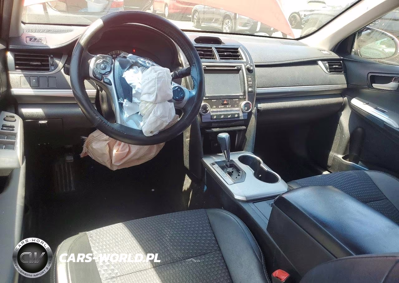 2014 Toyota Camry Se VIN:4T1BF1FK7EU802398 - 8