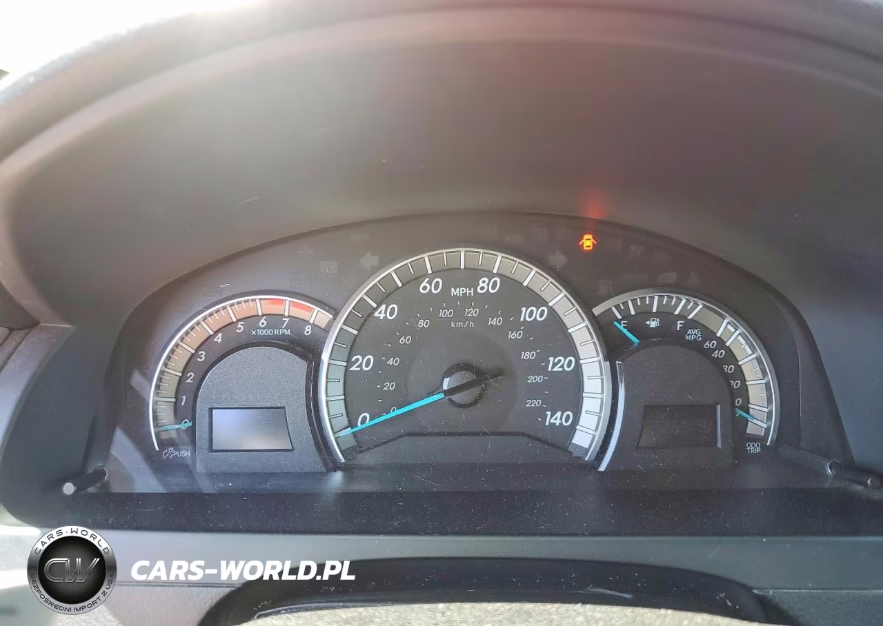 2014 Toyota Camry Se VIN:4T1BF1FK7EU802398 - 9