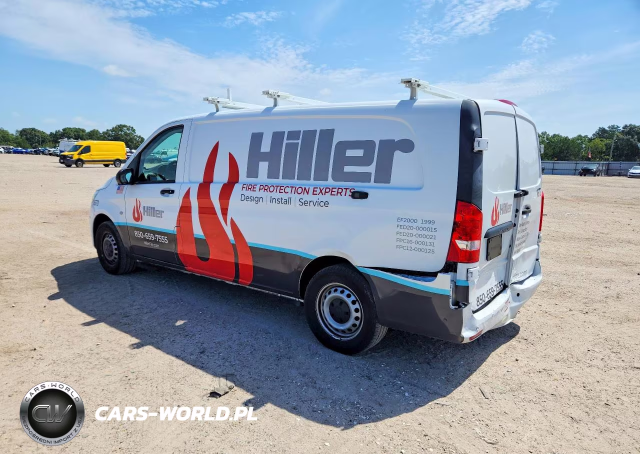 2023 Mercedes-Benz Metris VIN:W1YV0CEY4P4364314 - 2