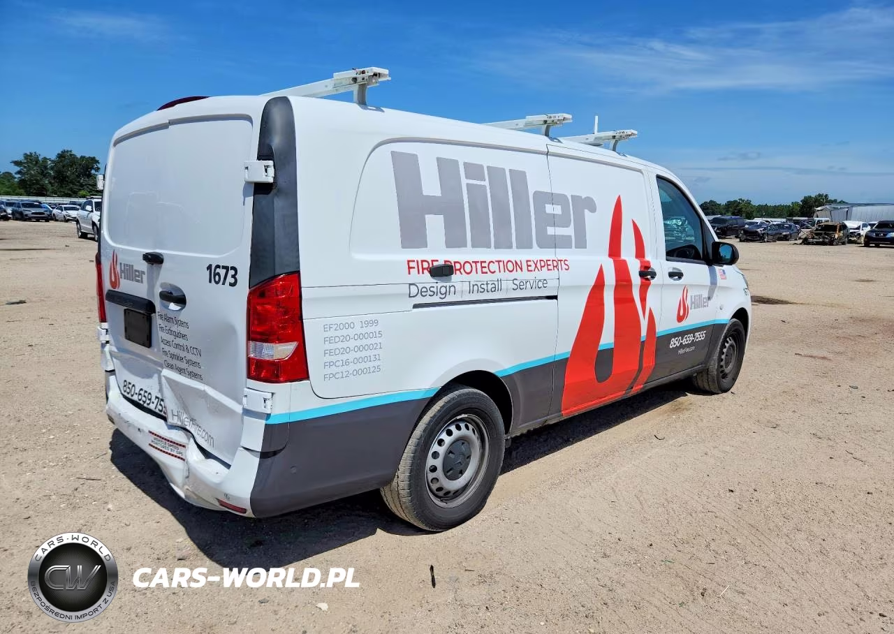 2023 Mercedes-Benz Metris VIN:W1YV0CEY4P4364314 - 3