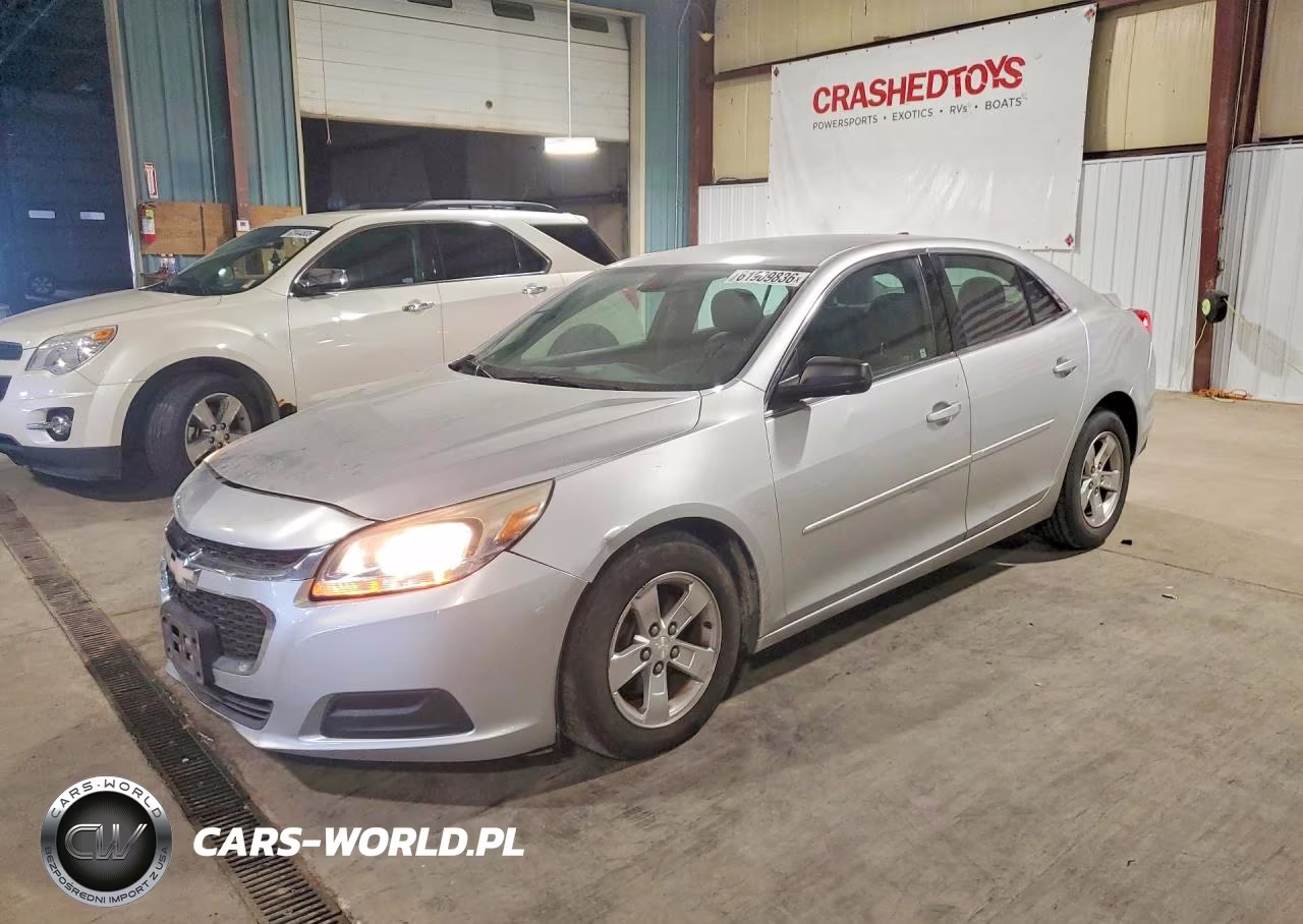 2014 Chevrolet Malibu Ls – zdjęcie 1 z 12
