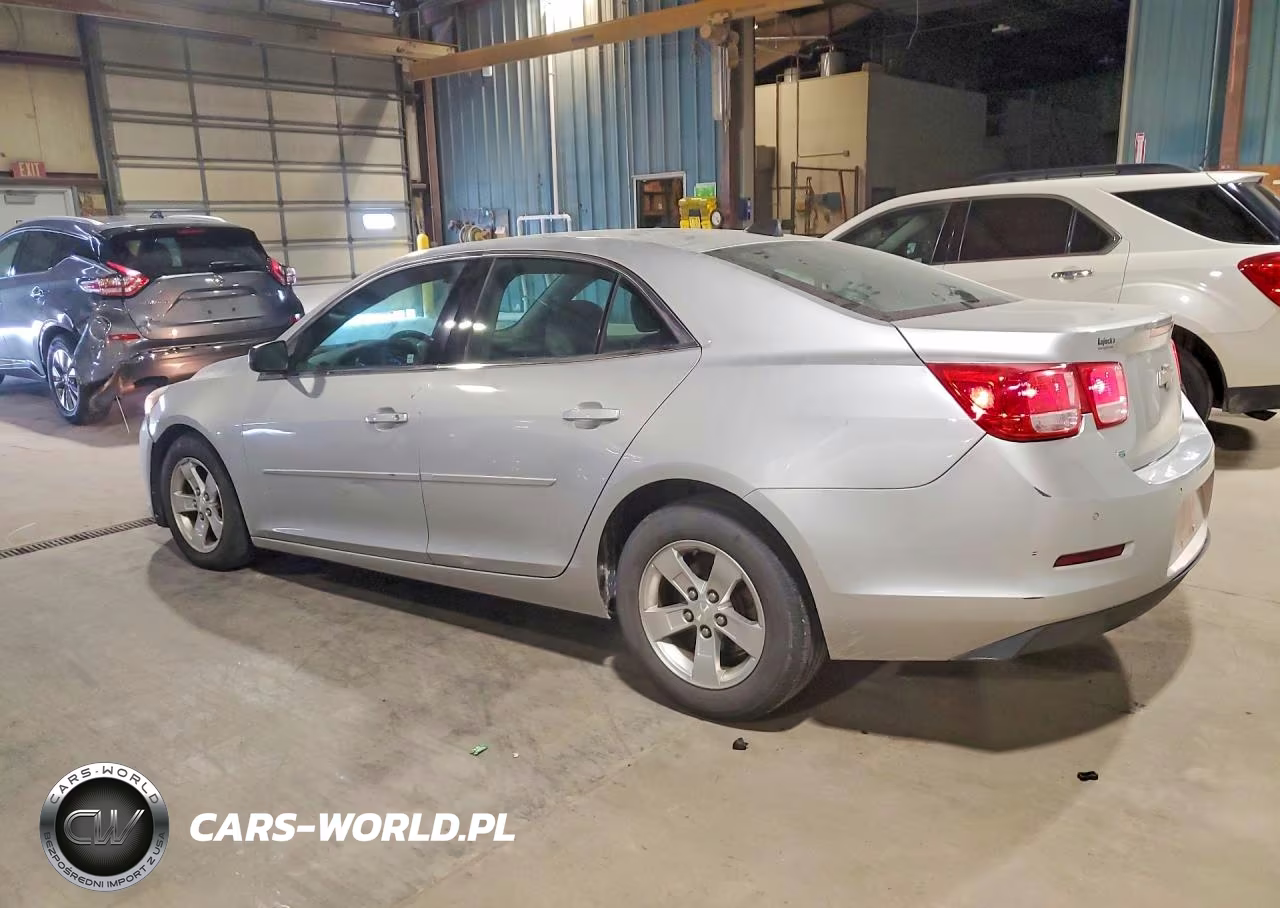 2014 Chevrolet Malibu Ls VIN:1G11B5SL7EF214919 - 2