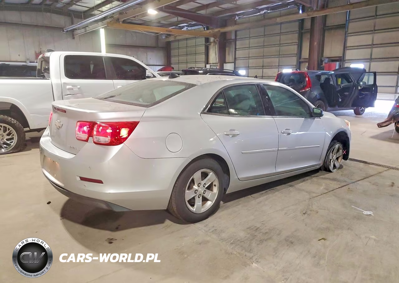 2014 Chevrolet Malibu Ls VIN:1G11B5SL7EF214919 - 3