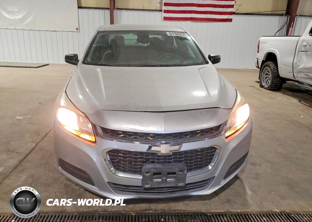 2014 Chevrolet Malibu Ls VIN:1G11B5SL7EF214919 - 5