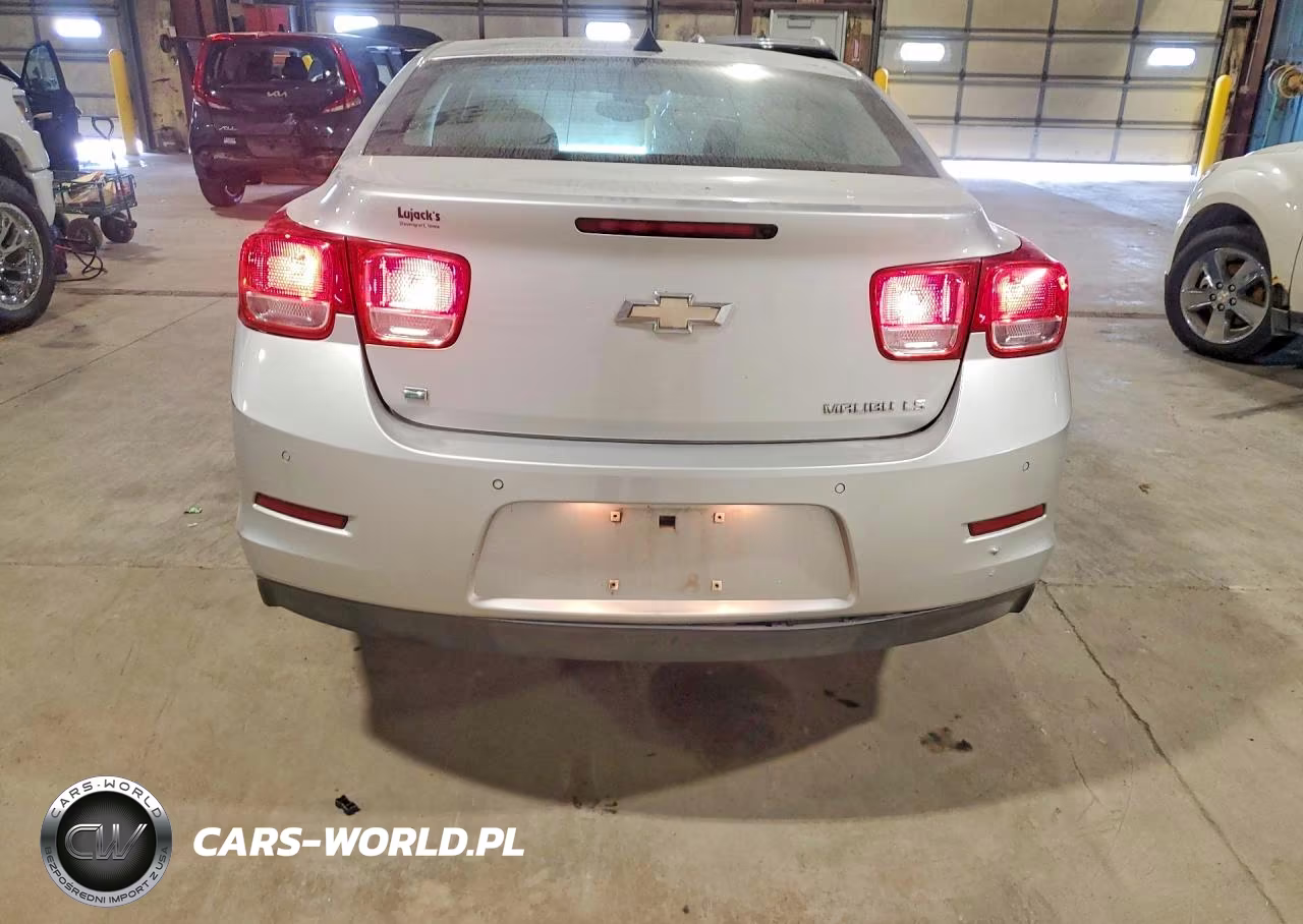 2014 Chevrolet Malibu Ls VIN:1G11B5SL7EF214919 - 6