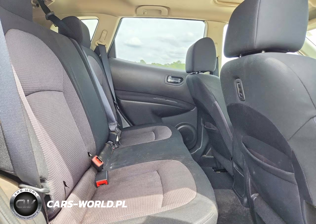 2011 Nissan Rogue S VIN:JN8AS5MT1BW564583 - 10