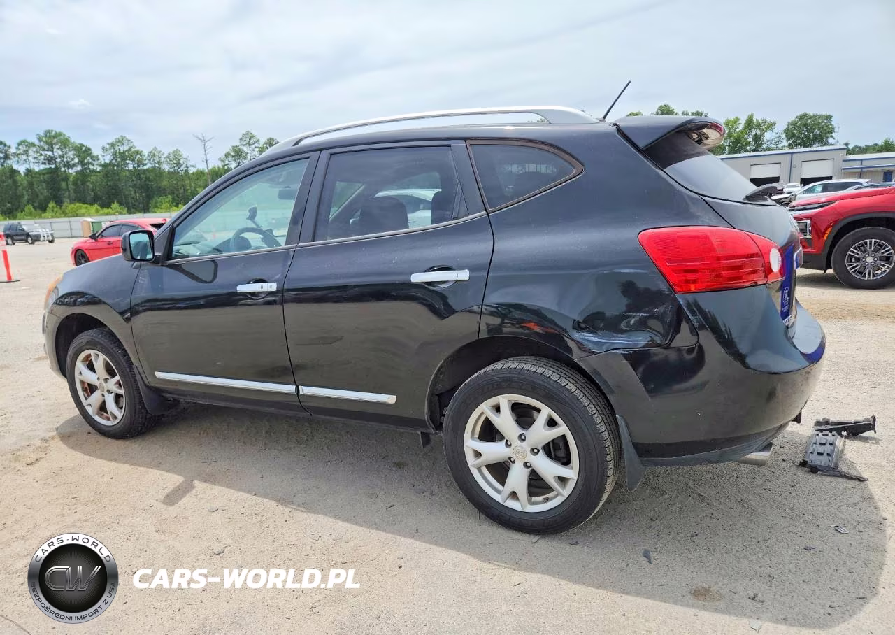 2011 Nissan Rogue S VIN:JN8AS5MT1BW564583 - 2
