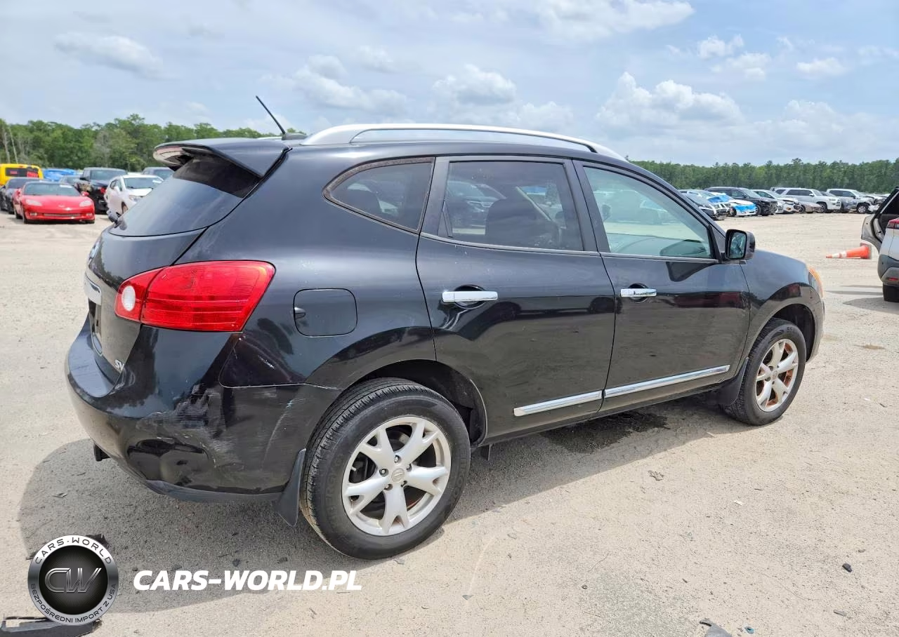 2011 Nissan Rogue S VIN:JN8AS5MT1BW564583 - 3