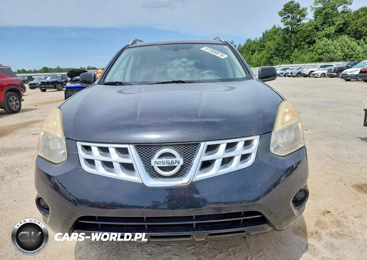2011 Nissan Rogue S VIN:JN8AS5MT1BW564583 - 5