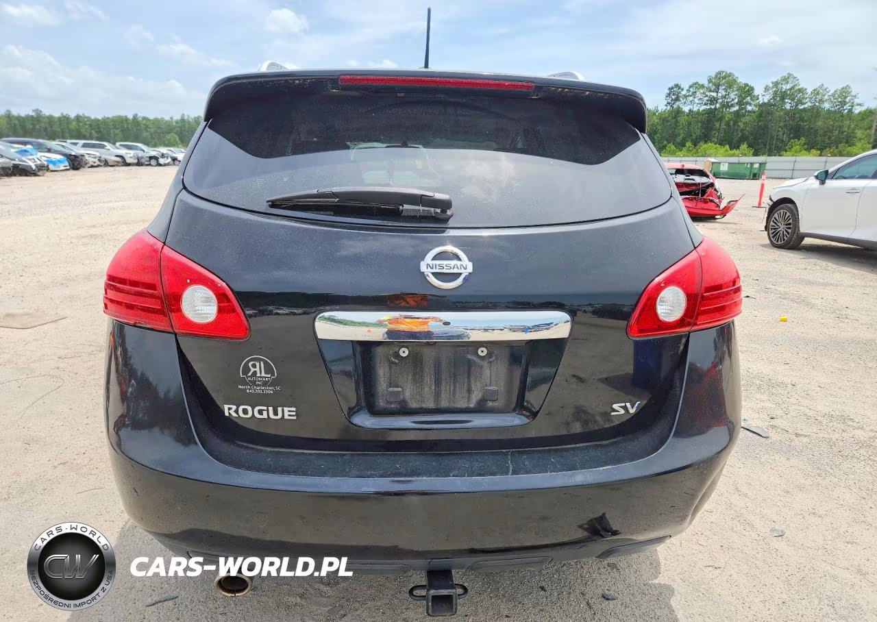 2011 Nissan Rogue S VIN:JN8AS5MT1BW564583 - 6
