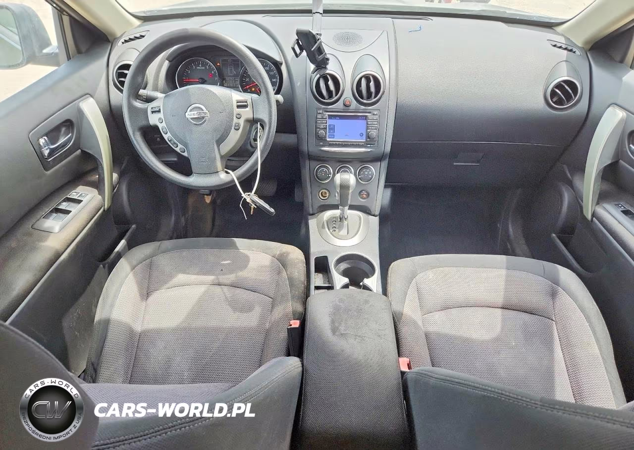 2011 Nissan Rogue S VIN:JN8AS5MT1BW564583 - 8