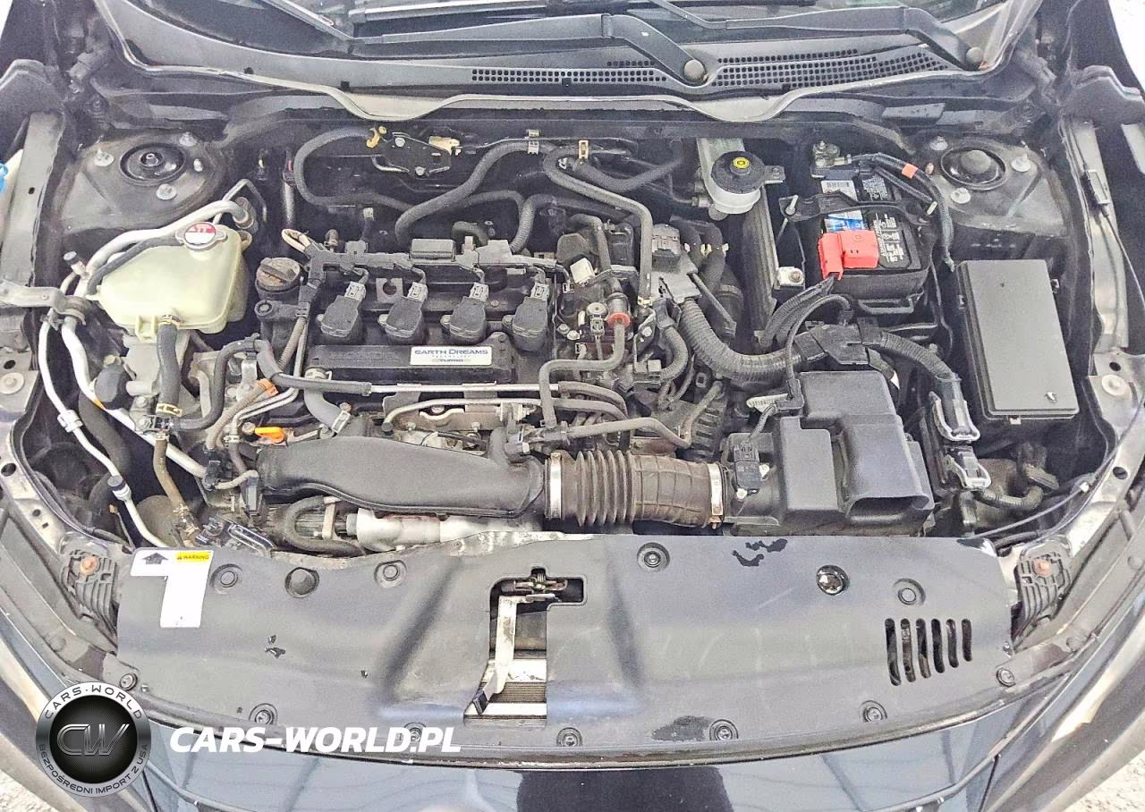 2019 Honda Civic Ex VIN:2HGFC3B38KH354231 - 11