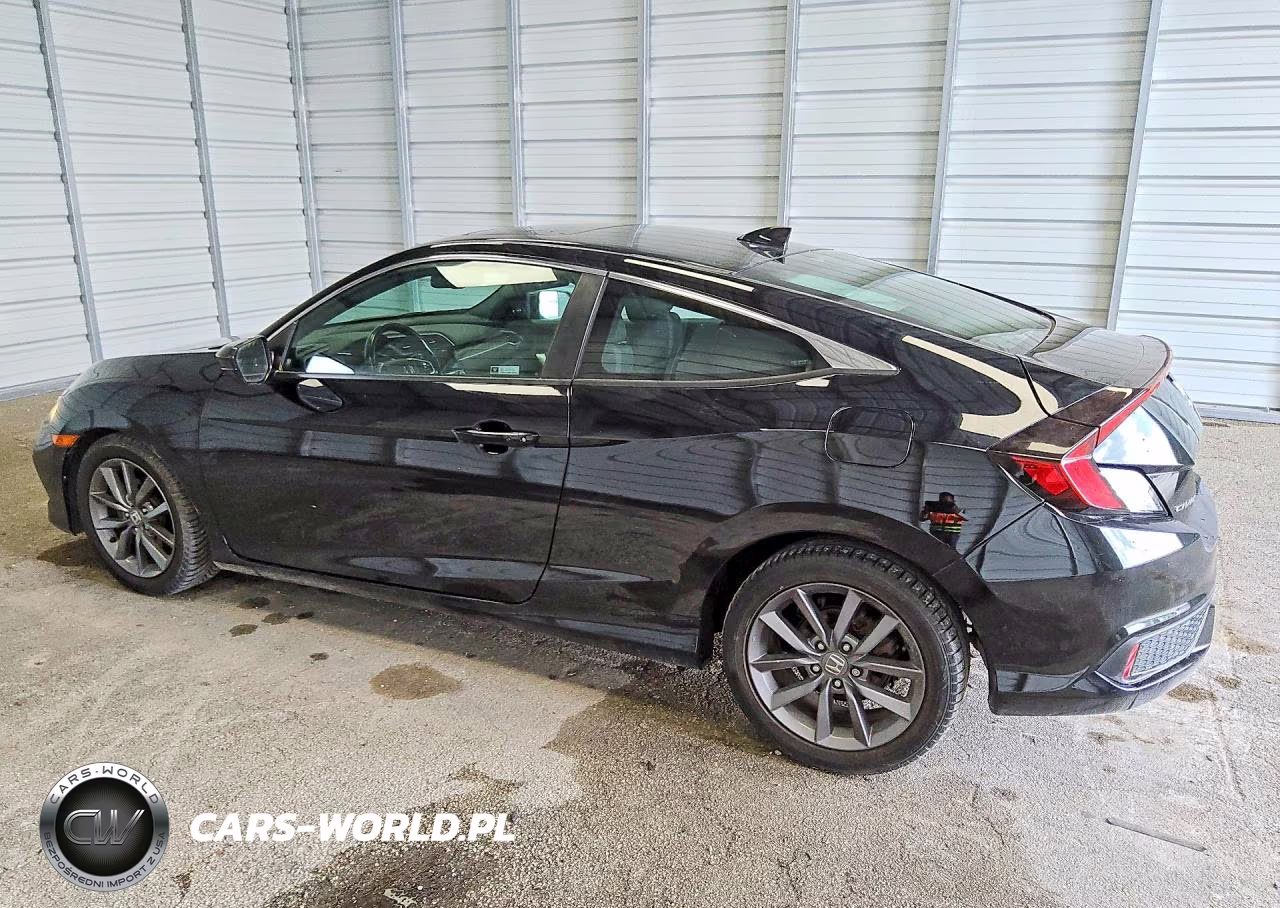 2019 Honda Civic Ex VIN:2HGFC3B38KH354231 - 2