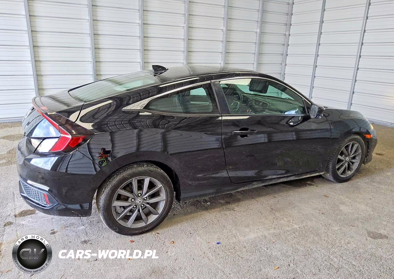 2019 Honda Civic Ex VIN:2HGFC3B38KH354231 - 3